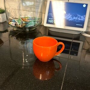 Waechtersbach Orange coffee cup, made in Germany!
